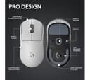 Logitech PRO X Superlight 2 Wireless Gaming Mouse - White thumbnail 9