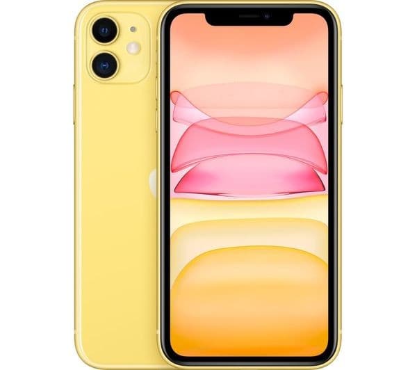 Apple iPhone 11 64GB - Yellow - Image 1