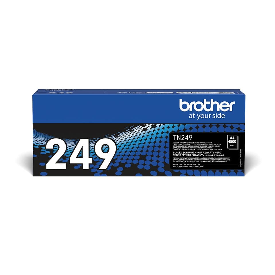 Brother TN-249 Original Super High Yield Toner Cartridge - Black - Image 1