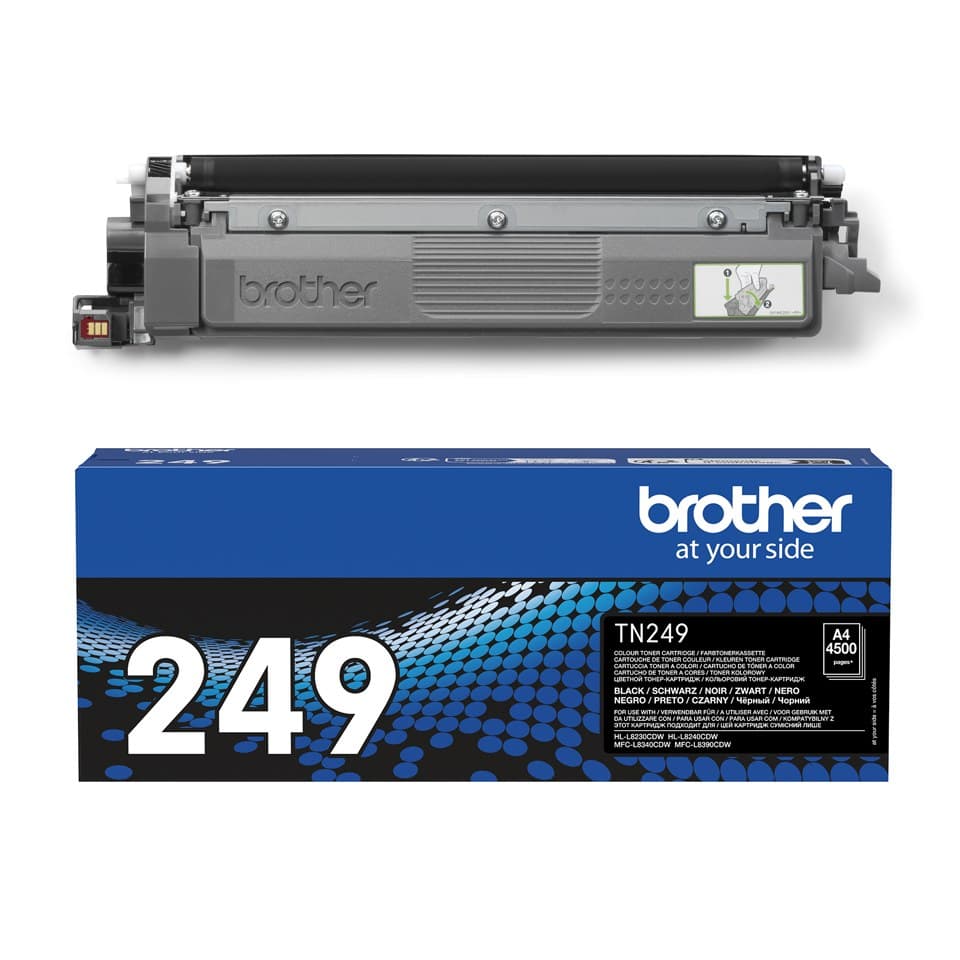 Brother TN-249 Original Super High Yield Toner Cartridge - Black - Image 2