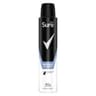 Sure Men Invisible Ice Fresh Anti-perspirant Aerosol 48h fresh and dry protection deodorant that protects against white marks and yellow stains 6x 150 ml