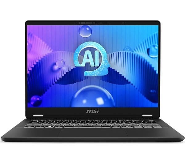 MSI Prestige 14 AI Evo 14" Laptop - Intel® Core™ Ultra 7, 512 GB SSD, Grey - Image 1