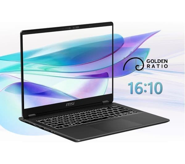 MSI Prestige 14 AI Evo 14" Laptop - Intel® Core™ Ultra 7, 512 GB SSD, Grey - Image 2