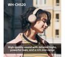 Sony WH-CH520 Wireless Headphones Black thumbnail 7
