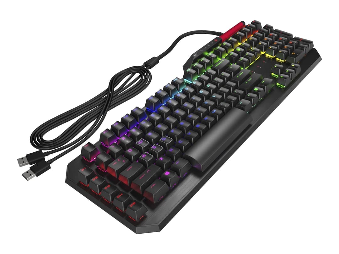 HP Omen Sequencer Gaming Keyboard - Black - Image 5