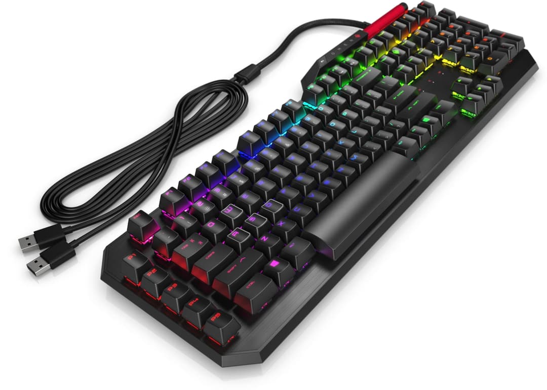 HP Omen Sequencer Gaming Keyboard - Black - Image 7