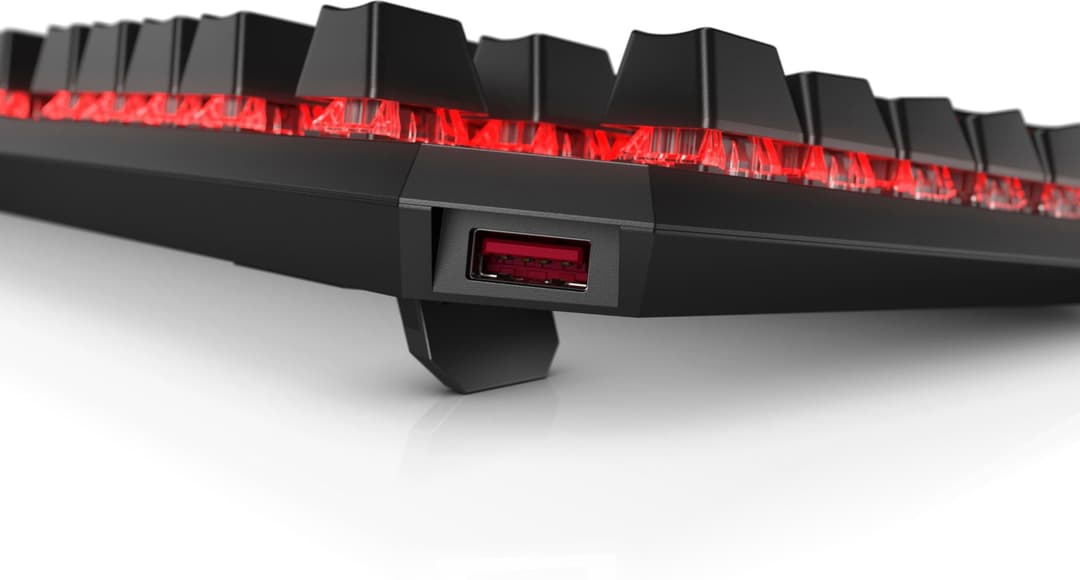 HP Omen Sequencer Gaming Keyboard - Black - Image 8