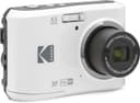 Kodak PIXPRO FZ45 Digital Compact Camera (16MP, 4X Optical Zoom, Full HD) - White thumbnail 1