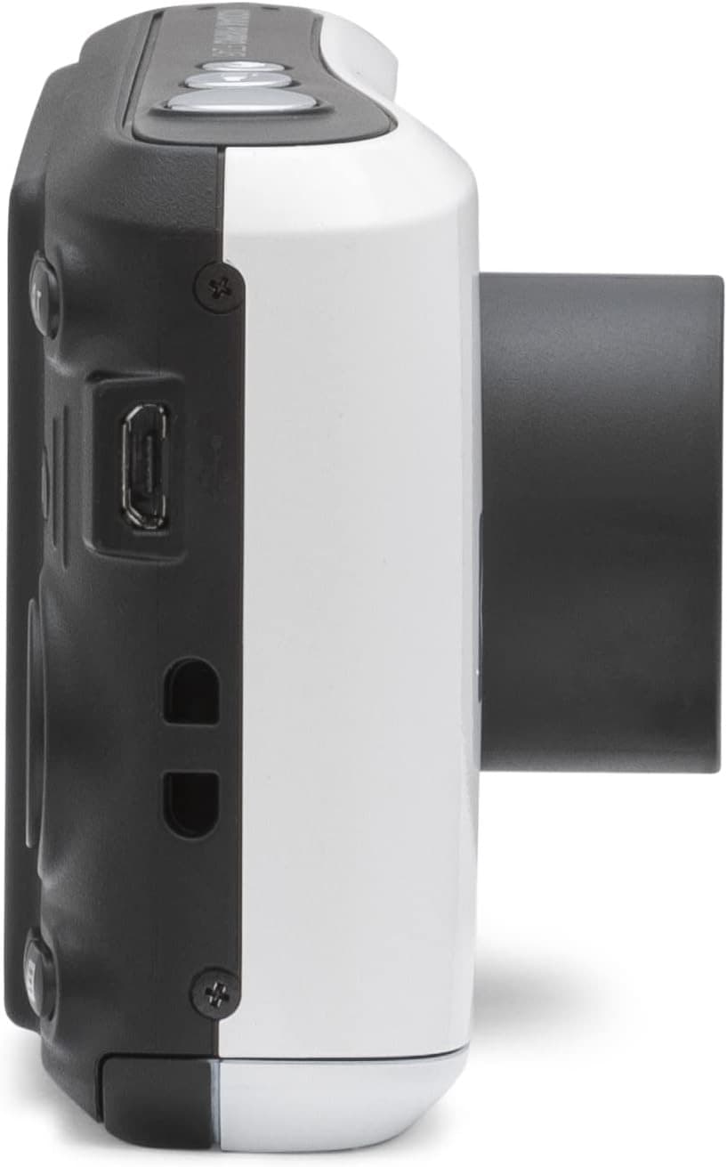 Kodak PIXPRO FZ45 Digital Compact Camera (16MP, 4X Optical Zoom, Full HD) - White - Image 6
