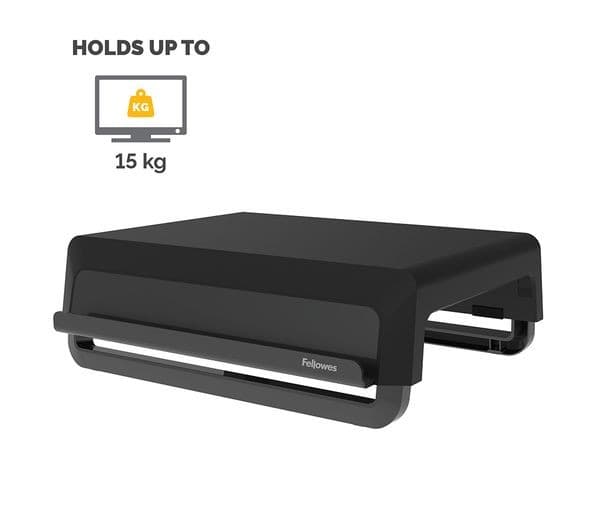 FELLOWES Breyta Monitor Stand - Black - Image 3