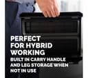 FELLOWES Breyta Monitor Stand - Black thumbnail 6
