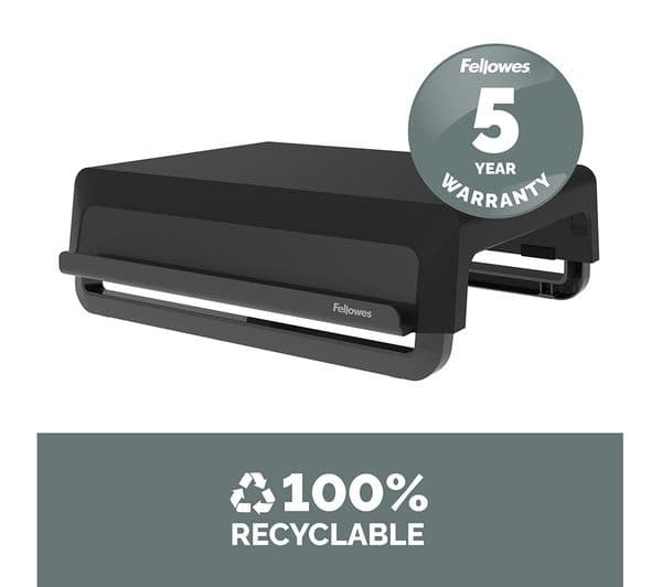 FELLOWES Breyta Monitor Stand - Black - Image 7