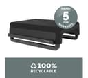 FELLOWES Breyta Monitor Stand - Black thumbnail 7
