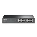 TP-LINK TL-SG1016PE 32 Gbit/s Rack Mountable Managed 16 x Gigabit Ethernet RJ45 Network Switch thumbnail 2