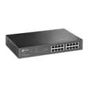 TP-LINK TL-SG1016PE 32 Gbit/s Rack Mountable Managed 16 x Gigabit Ethernet RJ45 Network Switch thumbnail 4