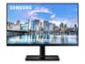 Samsung T45F Series F24T450FZU 24" Full HD IPS Monitor with Height-Adjustable Stand Black