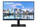 Samsung T45F Series F24T450FZU 24" Full HD IPS Monitor with Height-Adjustable Stand Black thumbnail 2