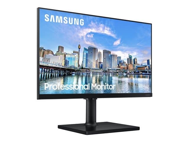 Samsung T45F Series F24T450FZU 24" Full HD IPS Monitor with Height-Adjustable Stand Black - Image 6