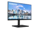 Samsung T45F Series F24T450FZU 24" Full HD IPS Monitor with Height-Adjustable Stand Black thumbnail 6