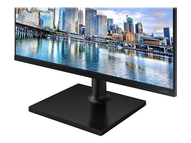 Samsung T45F Series F24T450FZU 24" Full HD IPS Monitor with Height-Adjustable Stand Black - Image 9