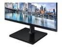 Samsung T45F Series F24T450FZU 24" Full HD IPS Monitor with Height-Adjustable Stand Black thumbnail 9