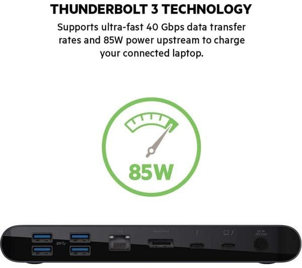 BELKIN Thunderbolt 3 Dock Pro 12-port Multi Hub - Image 4