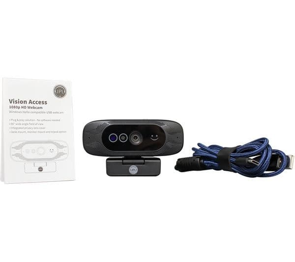 JPL COMMUNICATIONS Telecom Vision Access Webcam Black - Image 2