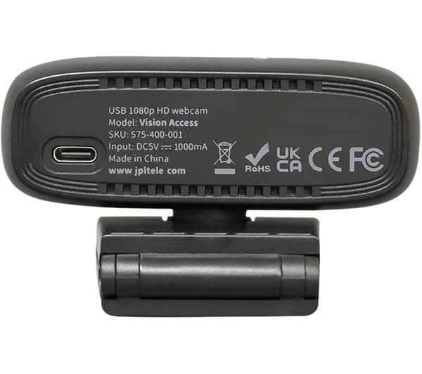 JPL COMMUNICATIONS Telecom Vision Access Webcam Black - Image 3