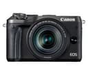 Canon EOS M6 Mirrorless Camera with EF-M 18-150mm f/3.5-6.3 IS STM Lens - Black thumbnail 1