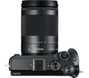 Canon EOS M6 Mirrorless Camera with EF-M 18-150mm f/3.5-6.3 IS STM Lens - Black thumbnail 4