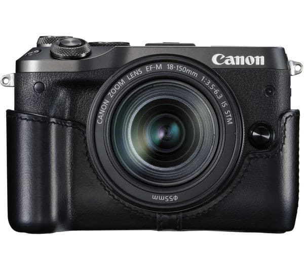 Canon EOS M6 Mirrorless Camera with EF-M 18-150mm f/3.5-6.3 IS STM Lens - Black - Image 5