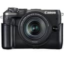 Canon EOS M6 Mirrorless Camera with EF-M 18-150mm f/3.5-6.3 IS STM Lens - Black thumbnail 5