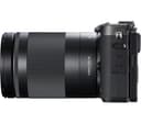 Canon EOS M6 Mirrorless Camera with EF-M 18-150mm f/3.5-6.3 IS STM Lens - Black thumbnail 6
