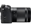 Canon EOS M6 Mirrorless Camera with EF-M 18-150mm f/3.5-6.3 IS STM Lens - Black thumbnail 7