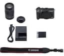 Canon EOS M6 Mirrorless Camera with EF-M 18-150mm f/3.5-6.3 IS STM Lens - Black thumbnail 8