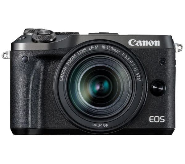 Canon EOS M6 Mirrorless Camera with EF-M 18-150mm f/3.5-6.3 IS STM Lens - Black - Image 9