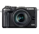 Canon EOS M6 Mirrorless Camera with EF-M 18-150mm f/3.5-6.3 IS STM Lens - Black thumbnail 9