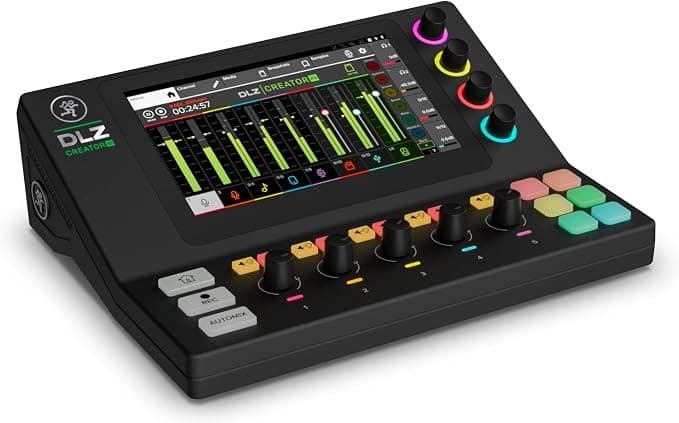 Mackie DLZ Creator XS Adaptive Digital Mixer for Podcasting Streaming and YouTube - Image 2