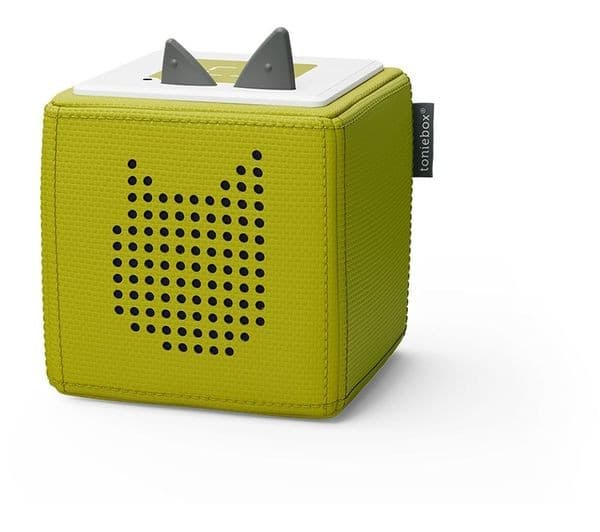TONIES Toniebox Starter Set with Creative-Tonie & Charging Station - Green - Image 2