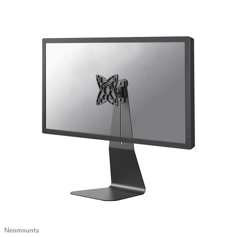 Neomounts FPMA-D850BLACK Full Motion Monitor Desk Stand, 10-27", VESA 75x75/100x100, 10kg Max, Height Adjustable - Black