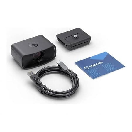 Elgato - Facecam MK.2 Full HD 1080p60 Webcam for Video Conferencing, Gaming, and Streaming - Black - Image 2