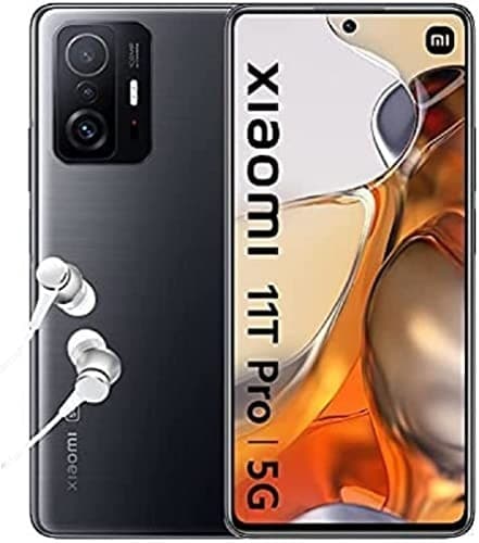 Xiaomi 11T Pro 5G Dual SIM 256GB Smartphone - Meteorite Gray - Image 1