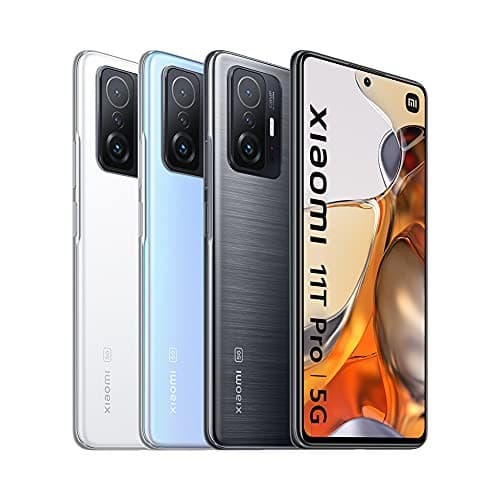 Xiaomi 11T Pro 5G Dual SIM 256GB Smartphone - Meteorite Gray - Image 4