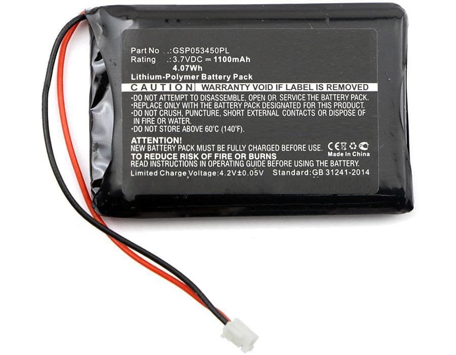 CoreParts Battery 4.07Wh Li-Pol 3.7V 1100mAh for Neonate BC-5700D Baby Monitor (GSP053450PL)