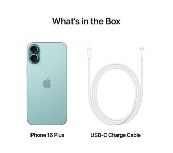 Apple iPhone 16 Plus 128GB - Teal - Image 2