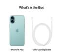 Apple iPhone 16 Plus 128GB - Teal thumbnail 2