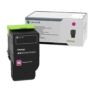 Lexmark CS521dn  CS622de  CX622ade  CX625ade  CX625adhe Ultra High Yield Magenta Toner Cartridge (7 000 Yield) - Image 4