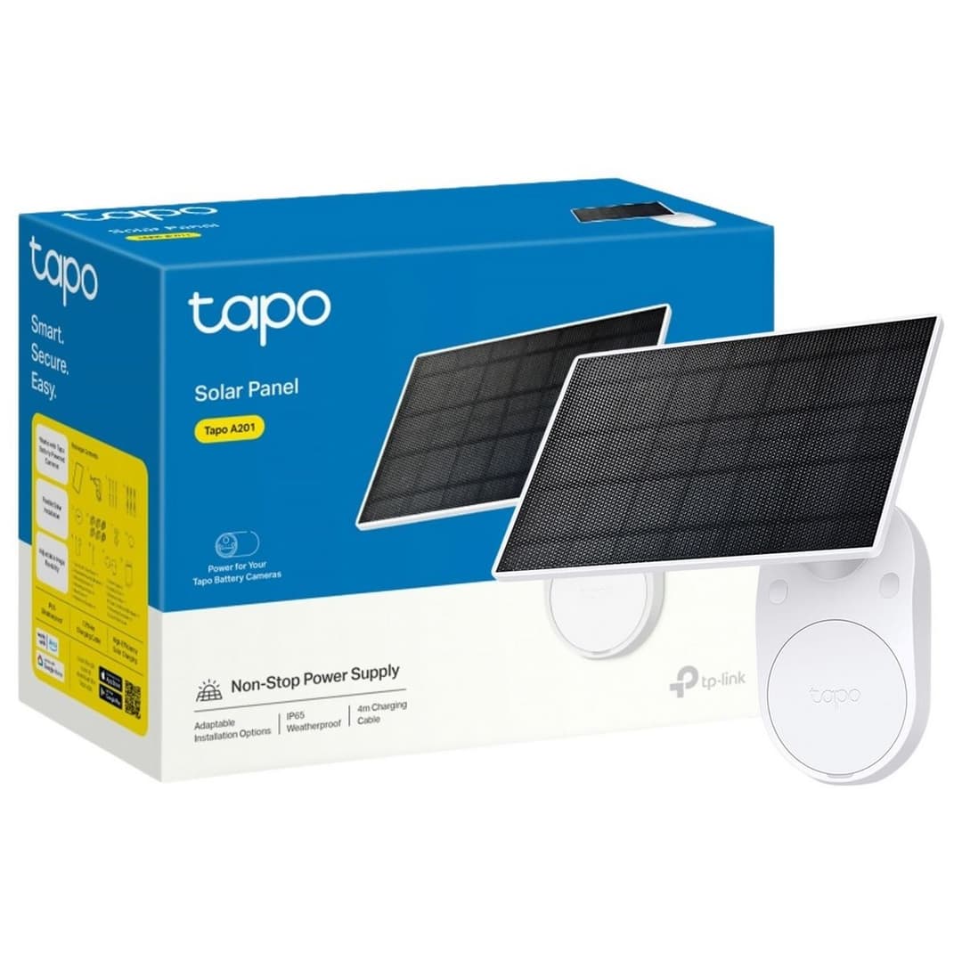 TP-Link Tapo A201 Solar Panel For Outdoor Battery Cameras - Image 1
