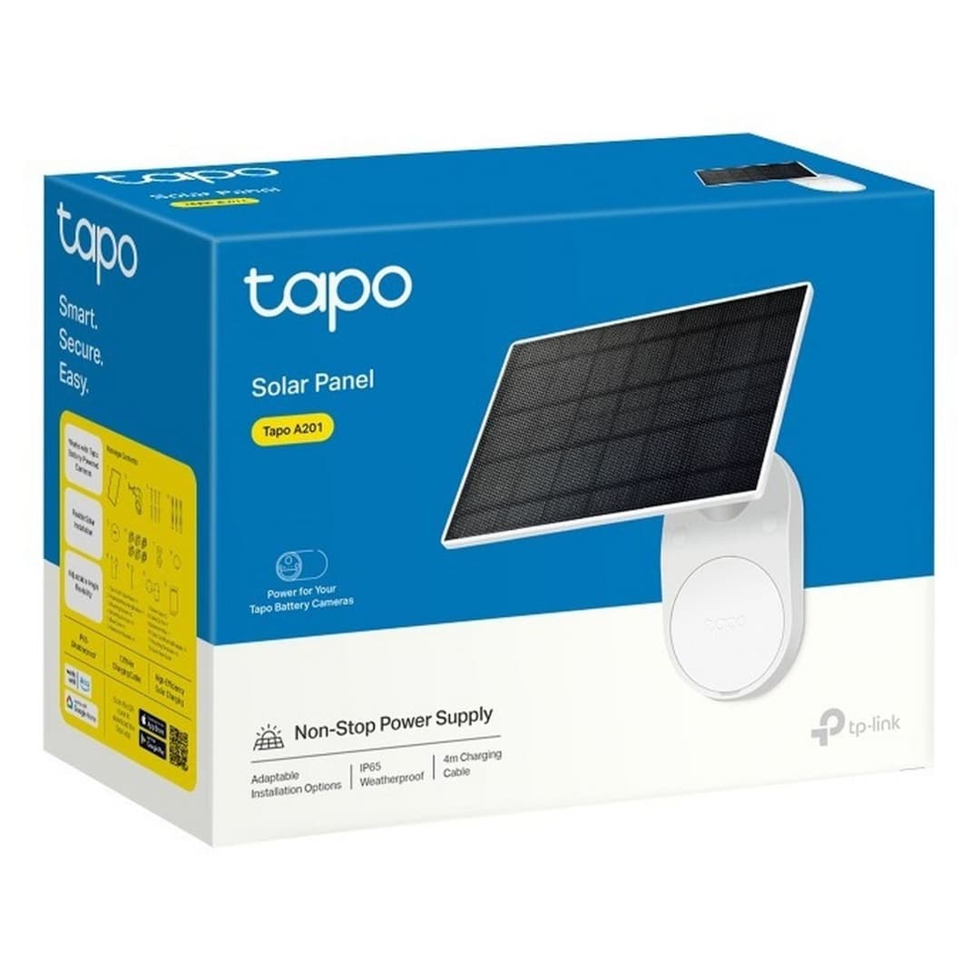 TP-Link Tapo A201 Solar Panel For Outdoor Battery Cameras - Image 2