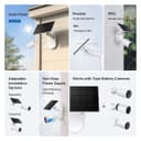 TP-Link Tapo A201 Solar Panel For Outdoor Battery Cameras thumbnail 5